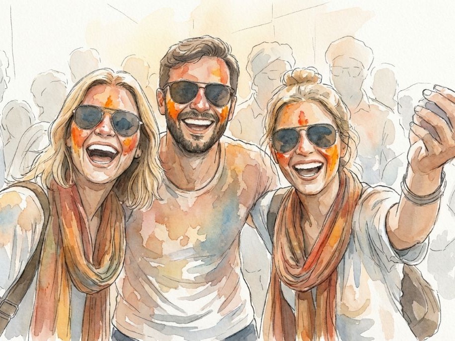 1A-Jaipur Holi1