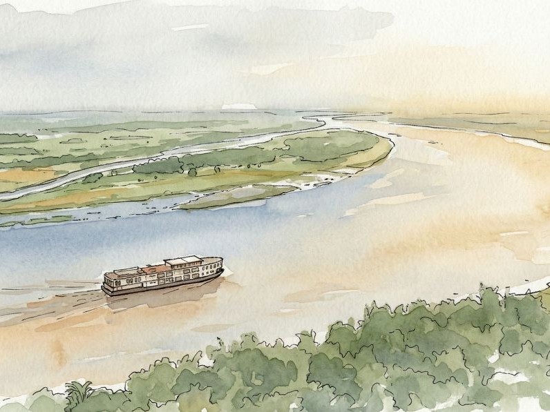 Luxury Trains and River Cruises