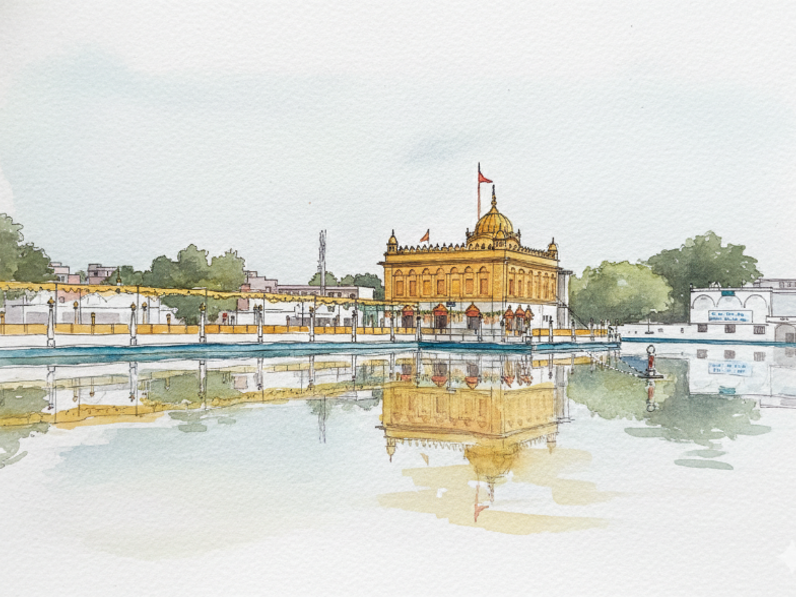 Golden Temple, Amritsar