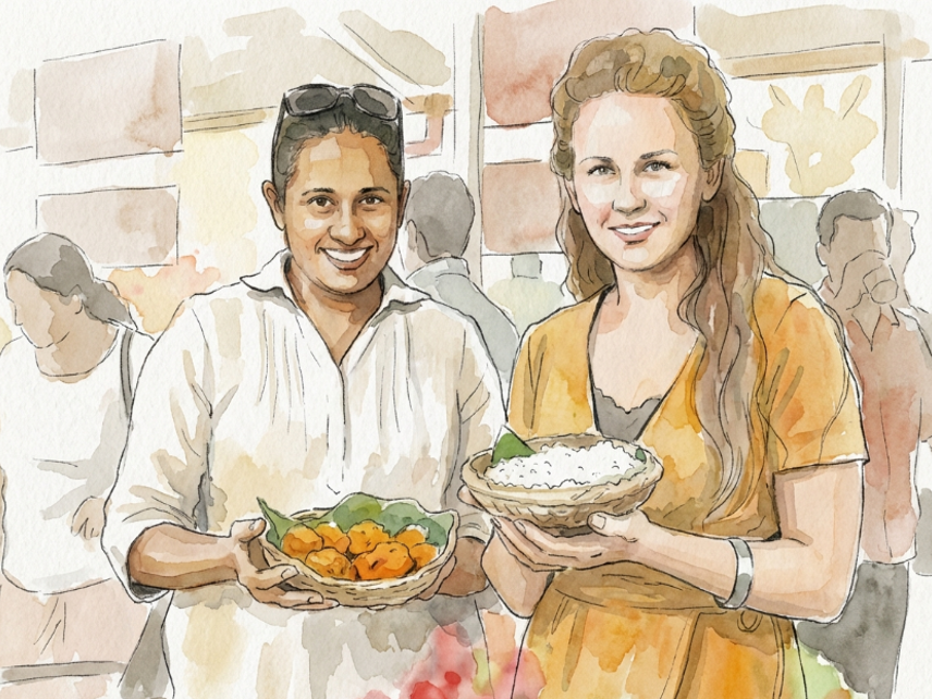 Colombo Food Story Tour