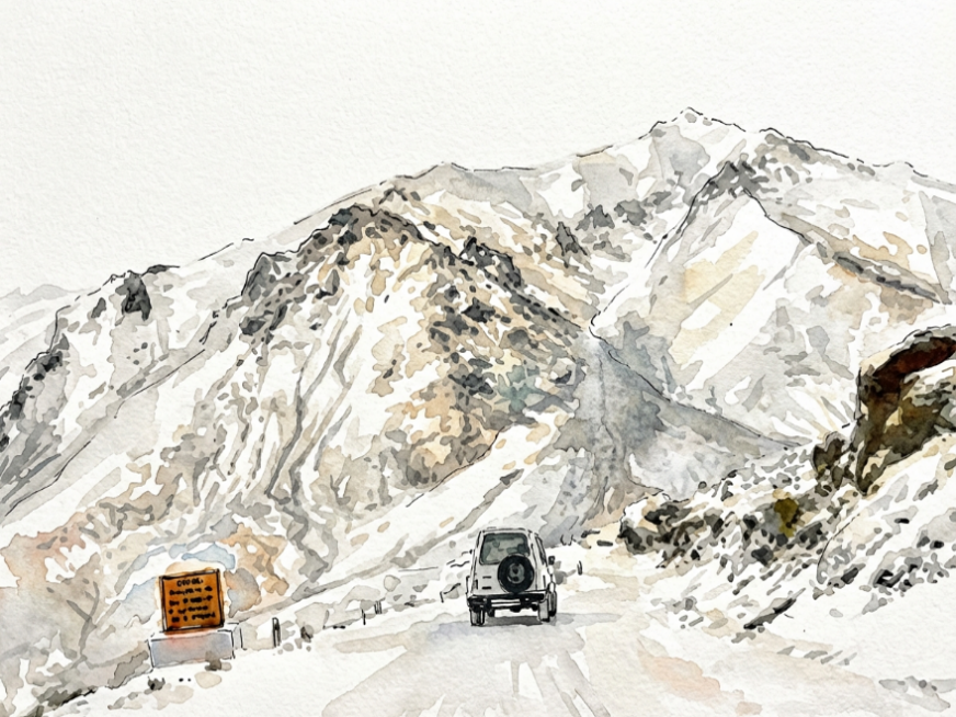 Khardung La Drive