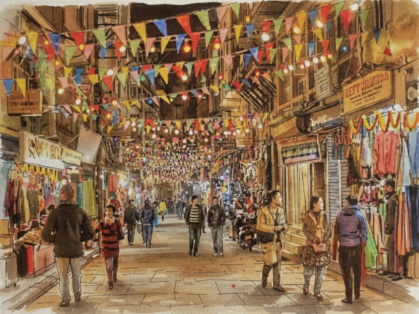 Kathmandu Festive Markets