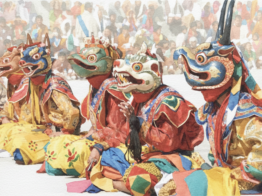 Thimphu Festival