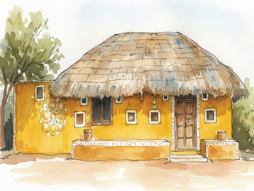 Village Stay, Rajasthan