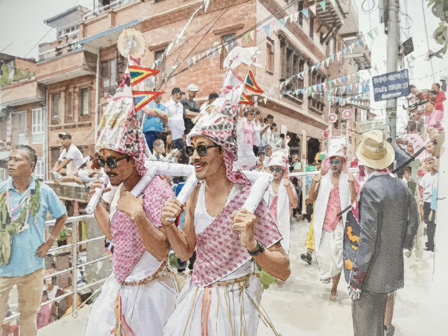 Community Walk, Kathmandu Valley